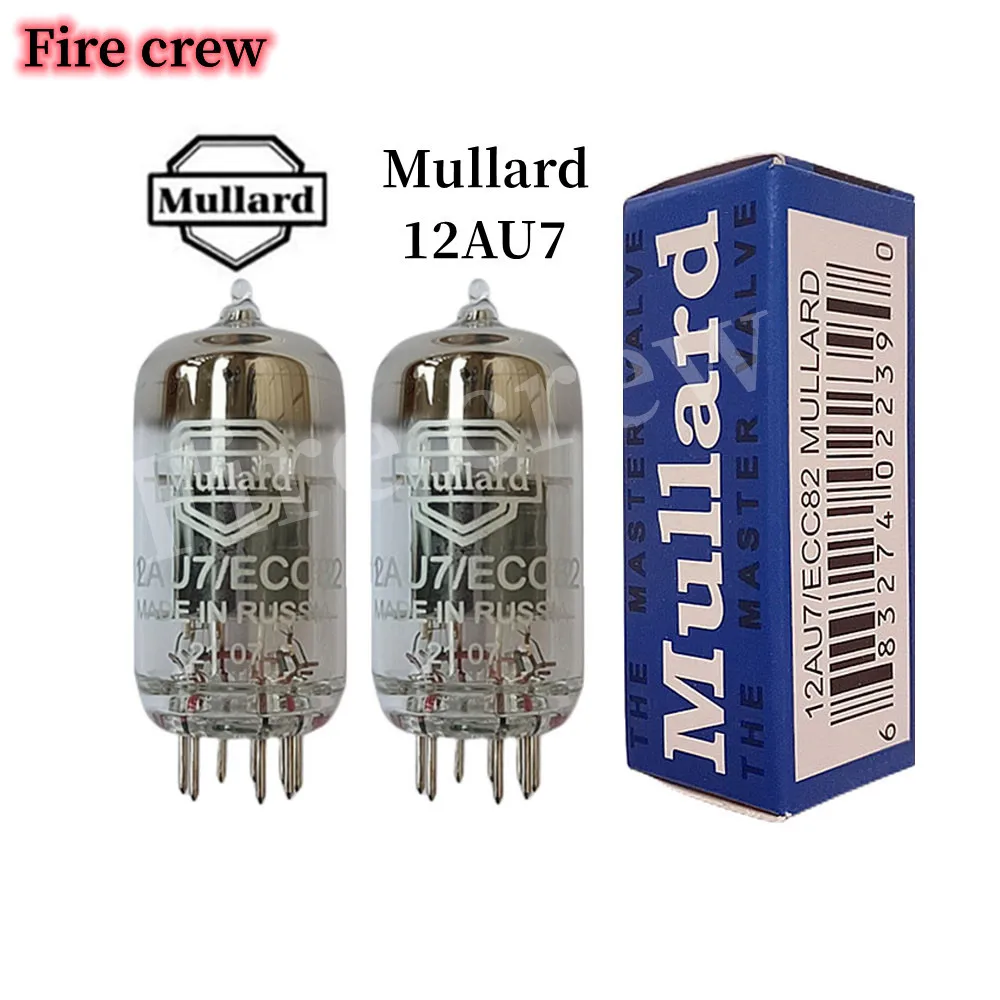 Fire Crew  Mullard 12AU7 ECC82 Vacuum Tube HIFI Audio Valve Electronic Tube Amplifier Kit Diy Genuine Precision Matched Quad