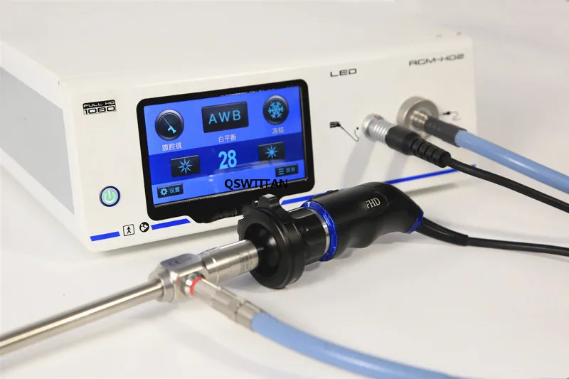 Endoscopic Camera and light source Integrated Full HD Endoscopic Camera Endoscopy System Equipment