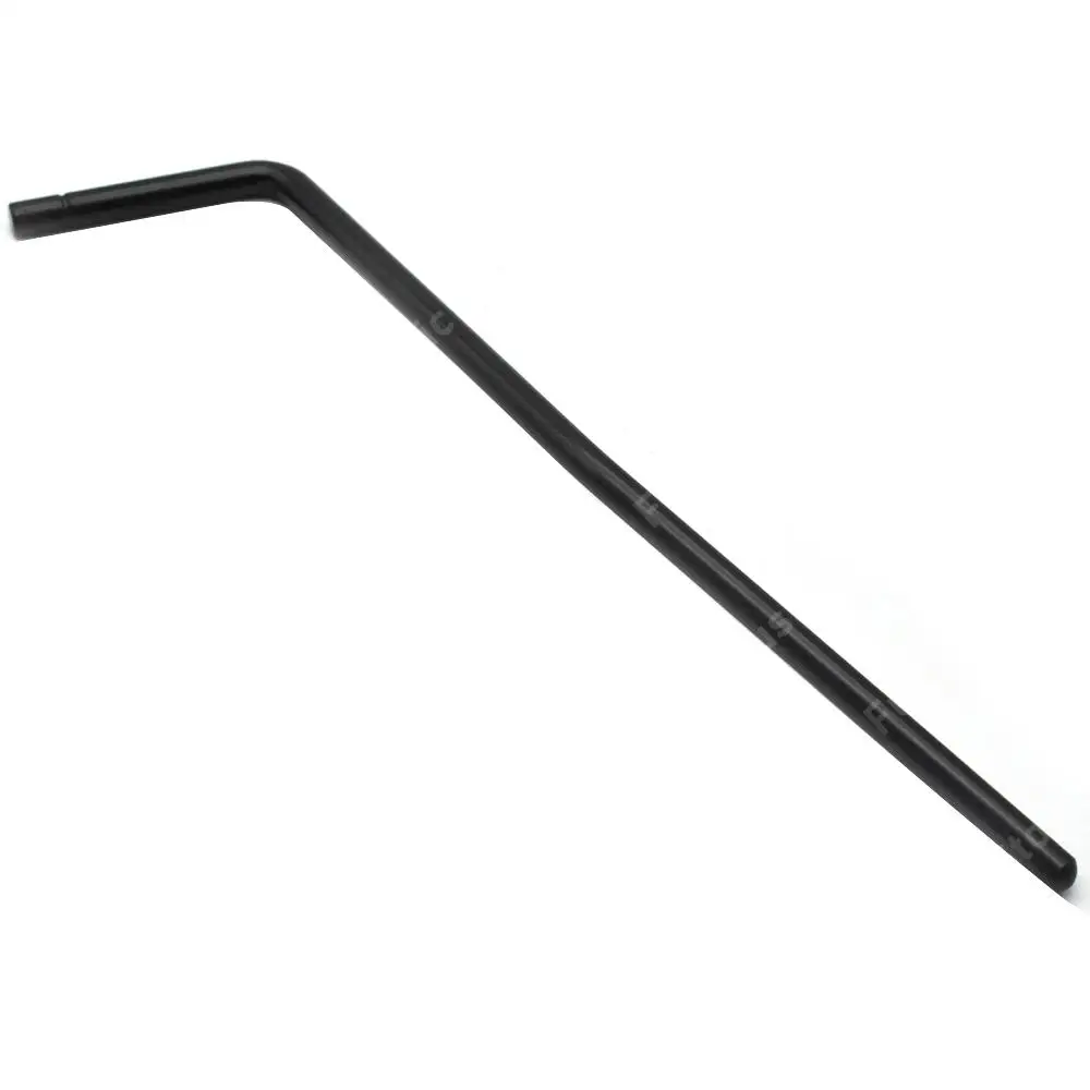 Guitarra Elétrica Tremolo Arm Whammy Bar, Inserção Direta, Cromado Dourado Preto, 5mm, 6mm