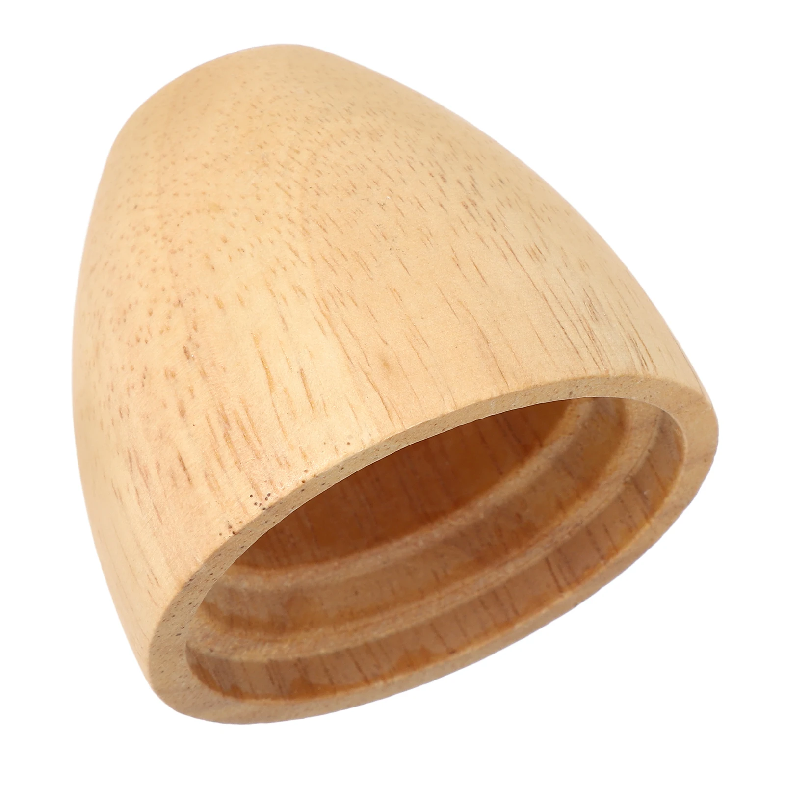 Finial de lâmpada de madeira, substituição resistente, base de lâmpada de mesa, copo decorativo, peça moderna, simples, abajur, faça você mesmo