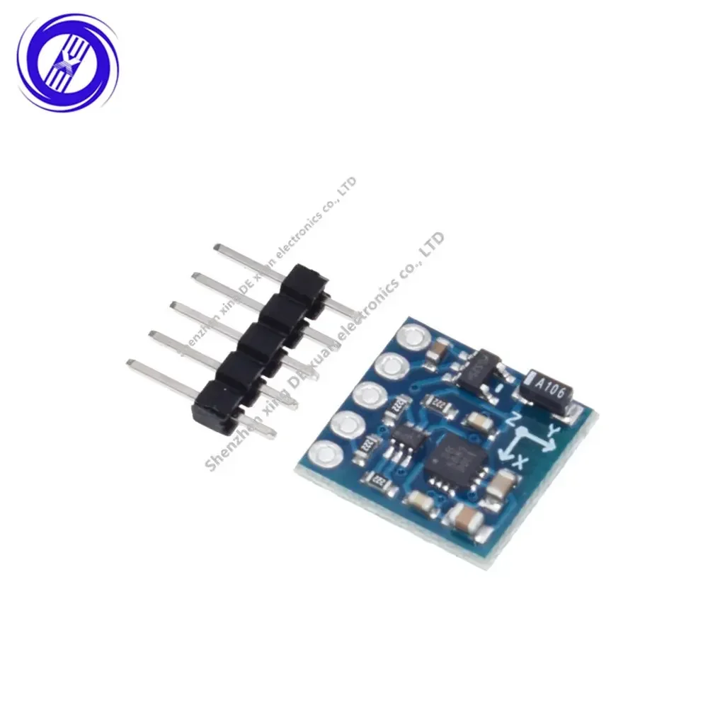 1 stks GY-271 QMC5883L module elektronisch kompas kompas module drie-assige magnetische