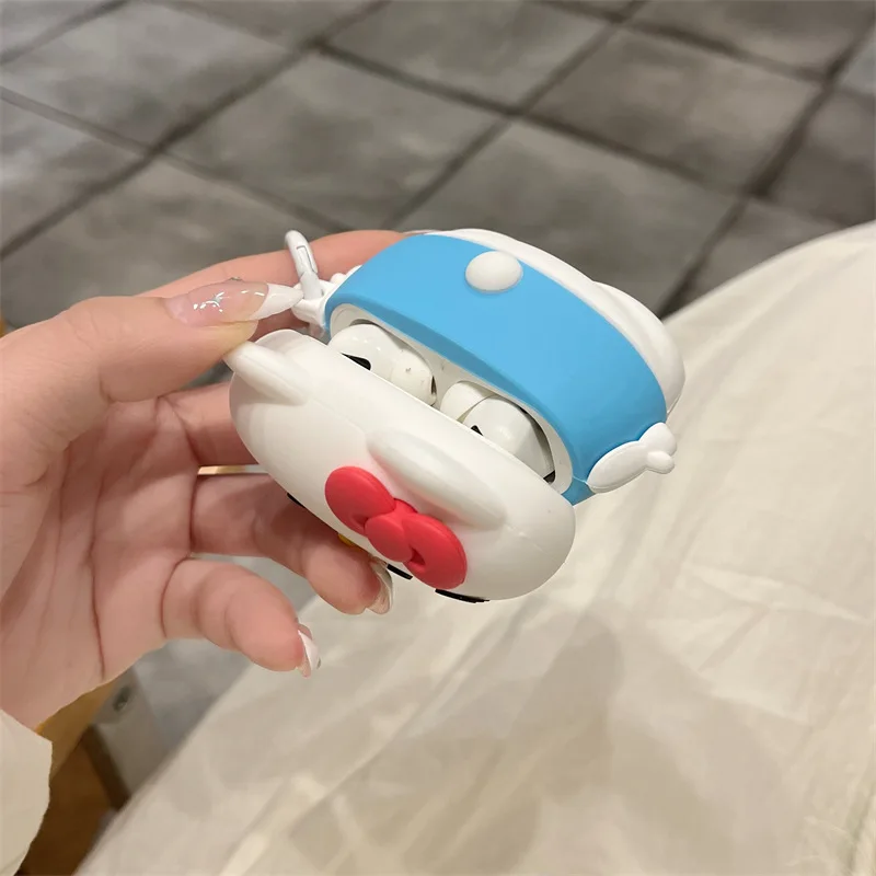 Hello Kitty Puppy Cat For Airpods Pro 2 Case,Shockproof Protective Earphone Silicone Cover For Airpods 3 Case/Airpods Pro Case