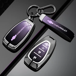 Leather Car Key Bag Case for Chevrolet Onix Equino Orlando Cruze Spark Sonic Camaro Volt Bolt Trax Malibu Blazer Traverse Seeker