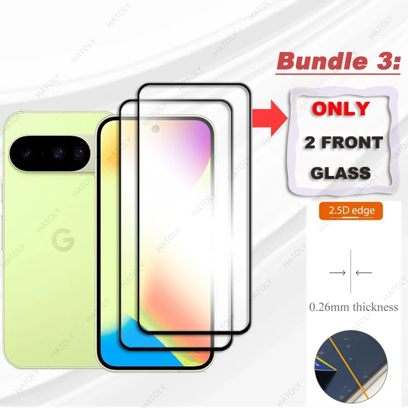 4 قطعة لجوجل بكسل 10 الزجاج الأسود حافة طبقة رقيقة واقية ل بكسل 10 حامي الشاشة الزجاج المقسى حامي عدسة الكاميرا