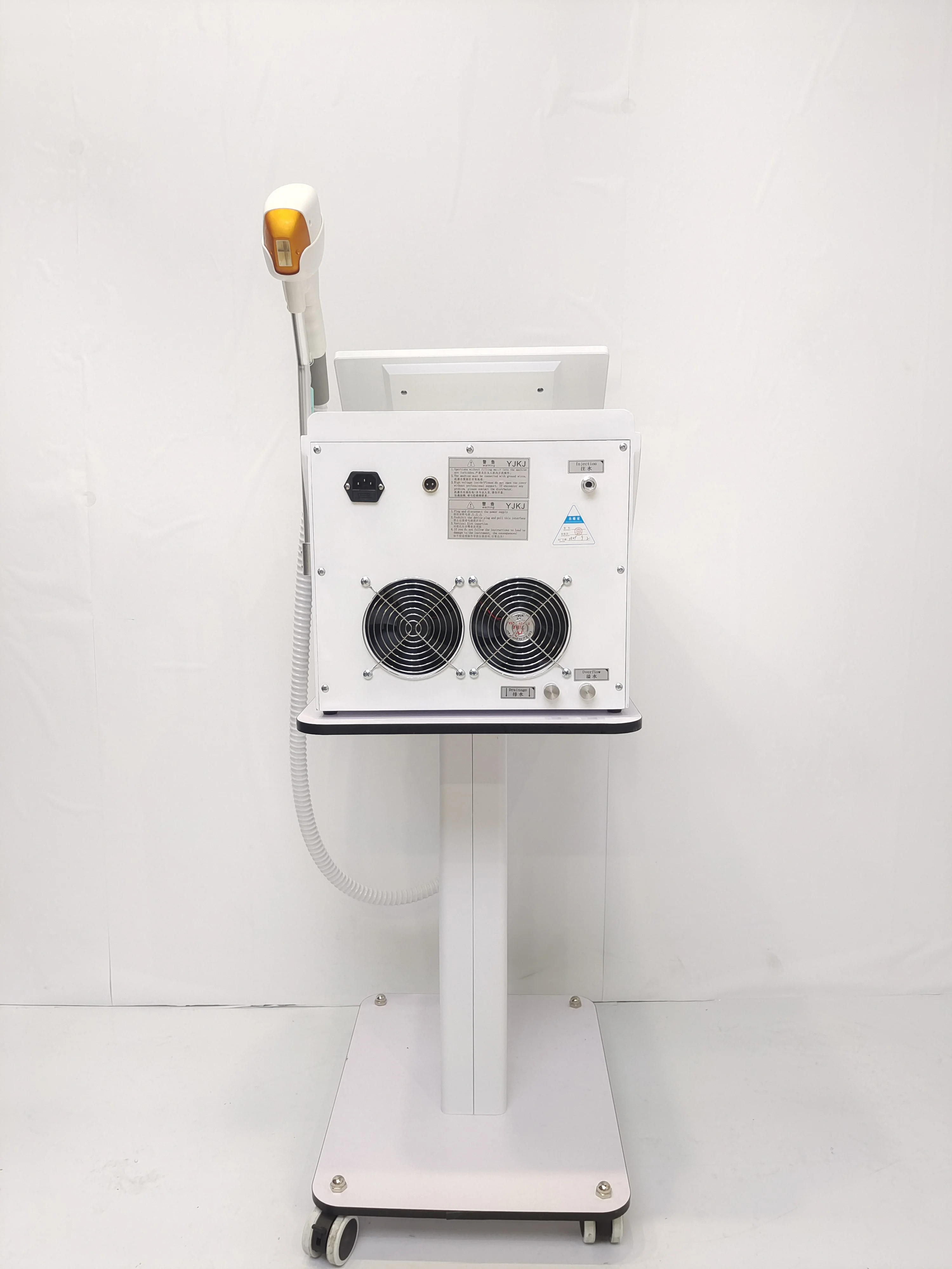 2025 The Latest Laser Hair Removal Machine Diode Nd Yag Laser 755 808 940 1064nm Freezing Point Painless Permanent Hair Removal
