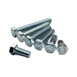 M7-1.0 Bolt Hex Head Cap Screw Grade 8.8 Zinc Plated