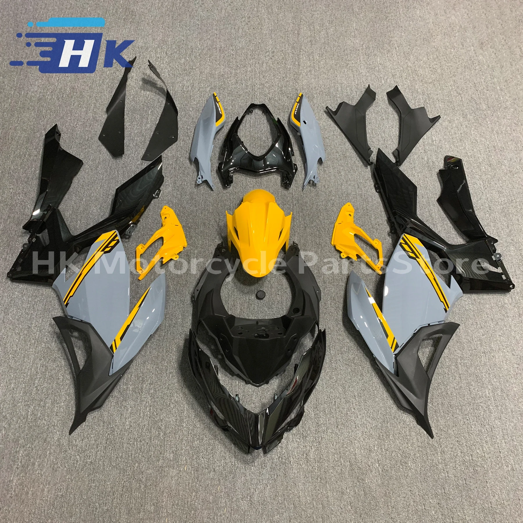 Motorcycle fairing fit for Ninja 400 18 19 20 21 22 23 ZX400 EX400 2018 2019 2020 2021 2022 2023 Fairing Colorful