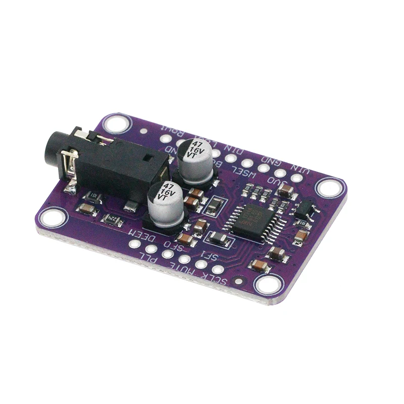 DAC Module 1334 UDA1334A I2S DAC Audio Stereo Decoder Module Board For Arduino 3.3V - 5V