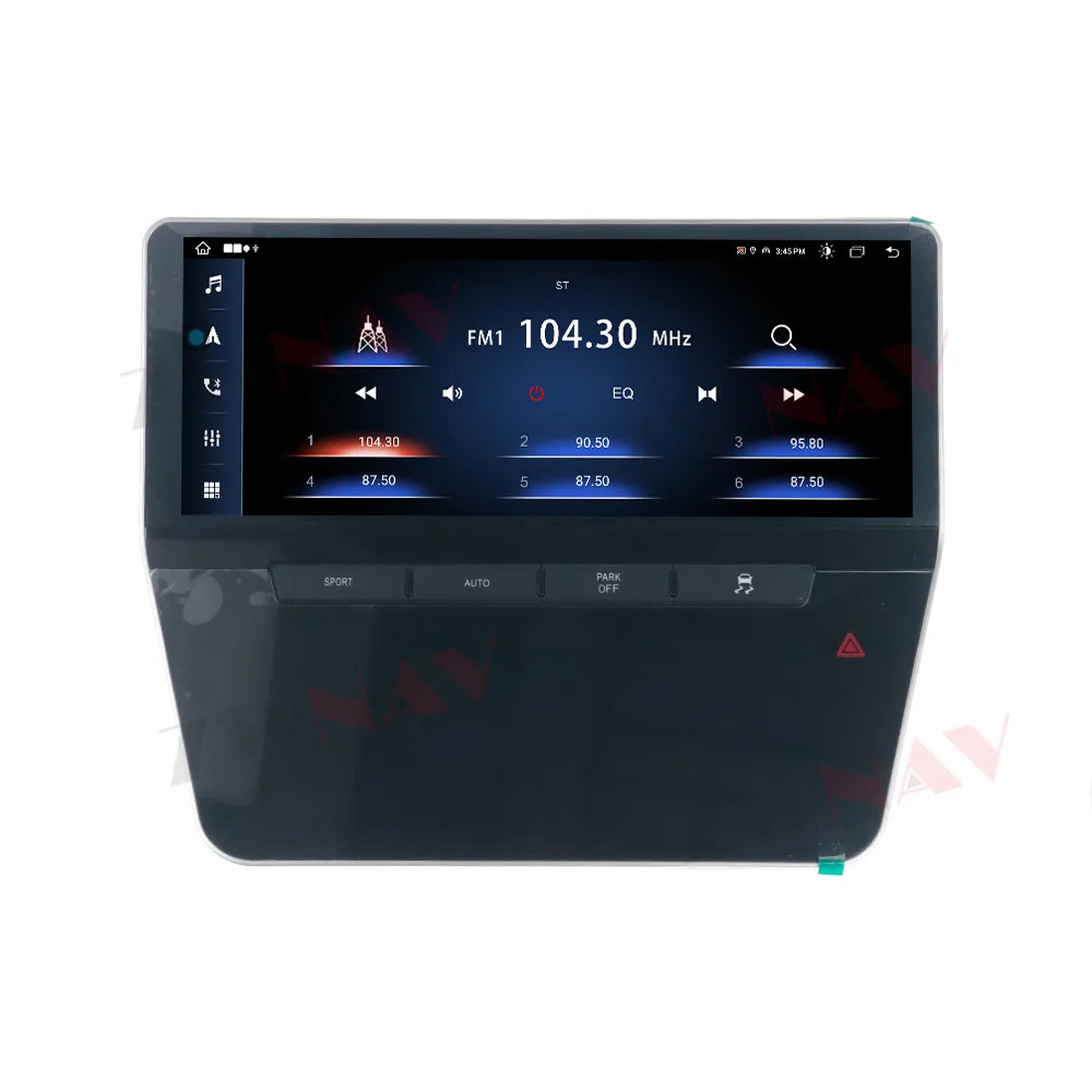 12.3 Inch For Maserati GT GC Grancabrio GranTurismo 2007- 2017 Qualcomm Android 12 Car Radio GPS Navigation Multimedia Player