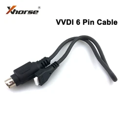 Xhorse VVDI Mini Key Tool 6 Pin Cable For VVDI Mini KEY TOOL MAX Programmer Remote Programmer Data Line Car Cables Replacment