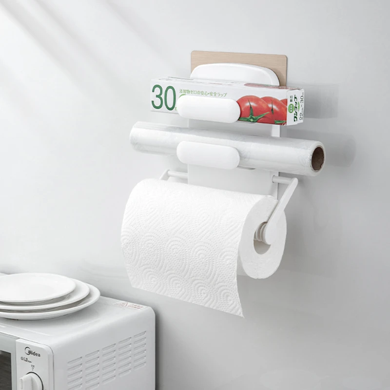 

3 в 1, многофункциональный держатель для бумажных салфеток