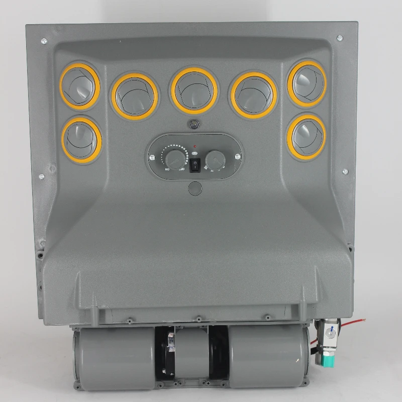 Wholesale Air Conditioning Internal Ceiling Air Conditioner Evaporator Assembly Unit  Suitable For Harvester For Bus Roof