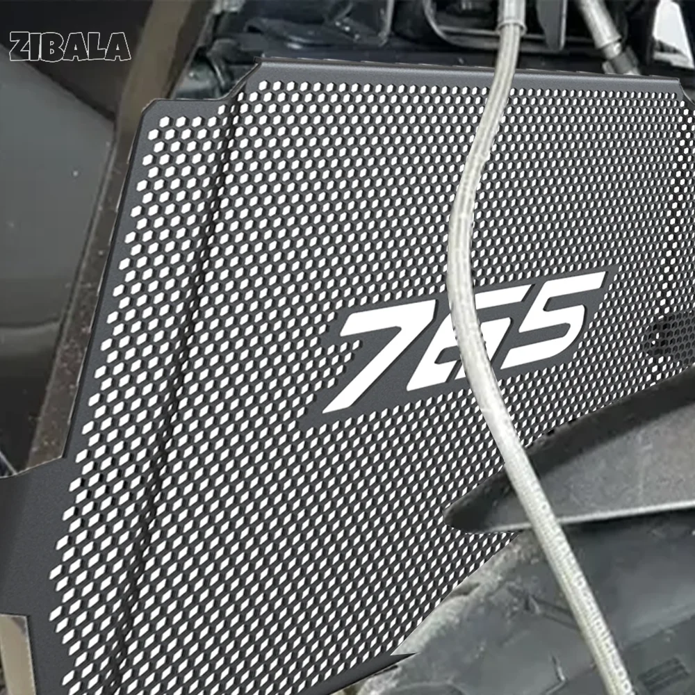 For Street Triple 765 RX 765 RS R Moto2 Editio 2026-2028 Motorcycle Radiator Guard Grill Cover Water Tank Cooler Bezel Protector
