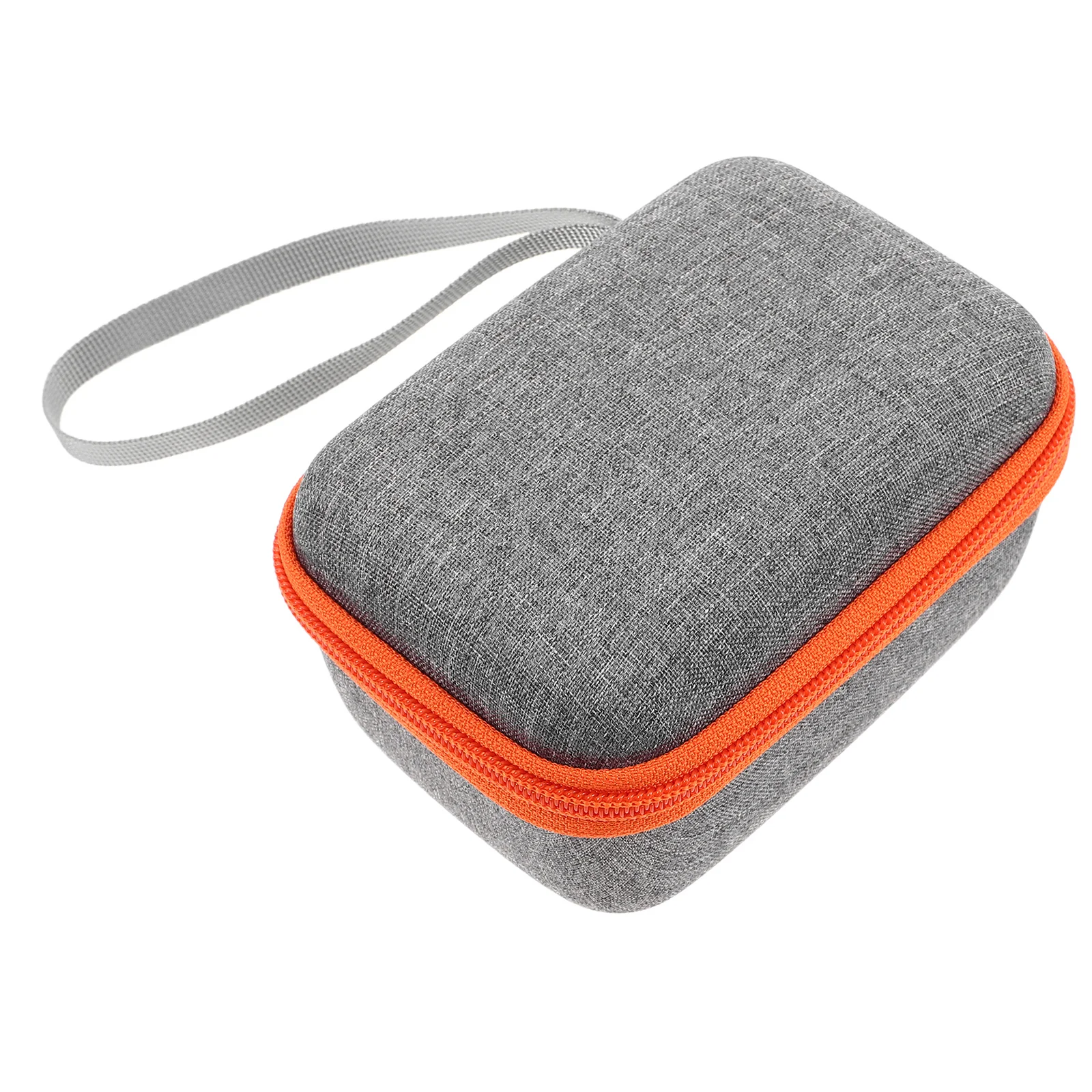 حقيبة مشغل الموسيقى الصغيرة المحمولة إيفا هارد شل حافظة جهاز الصوت تخزين حامل السفر لاعب حامي الحاويات الراديو #4