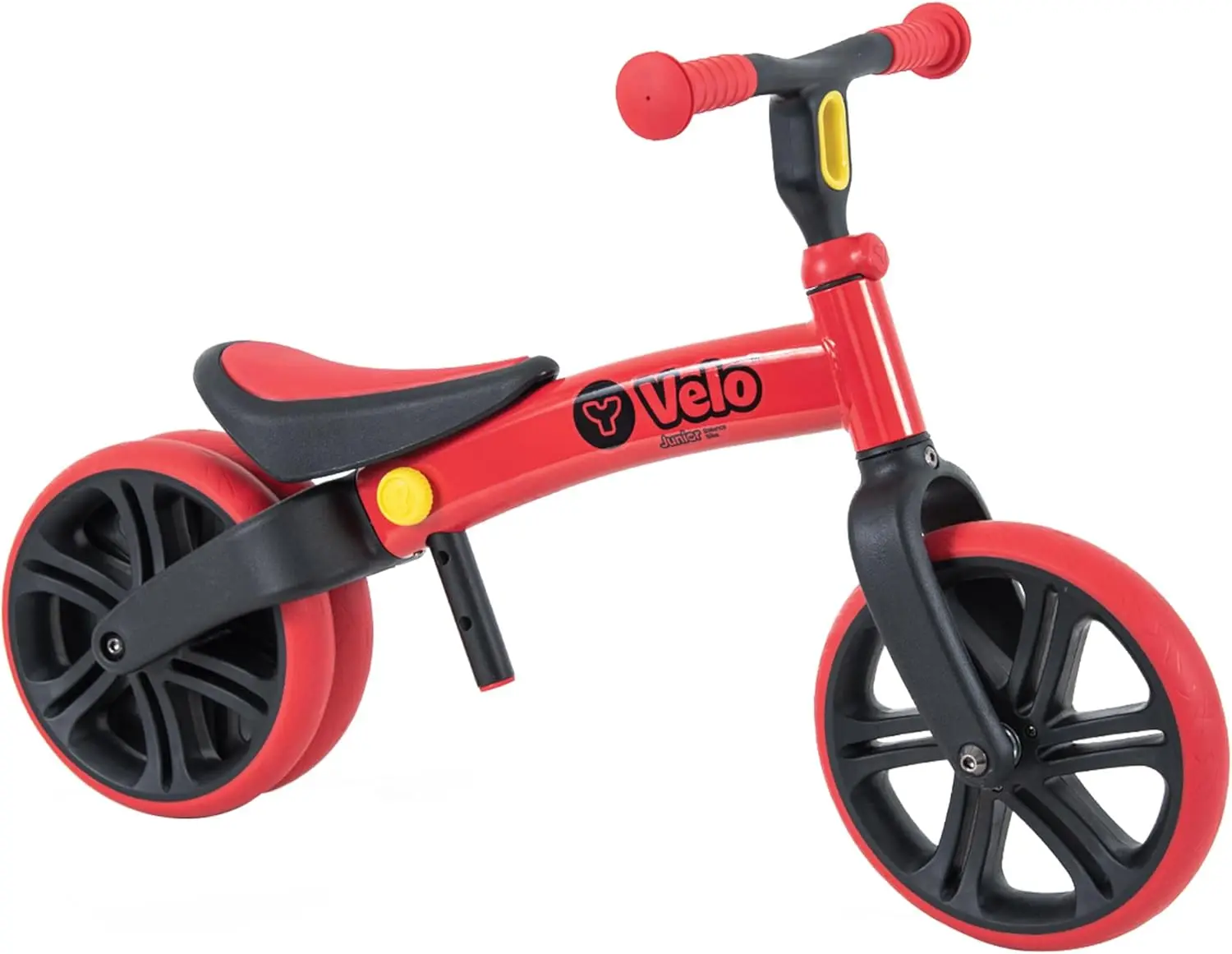 Junior Toddler Balance Bike | 9 Inch Wheel No-Pedal Training Bike for Kids Age 18 Months to 3 Years