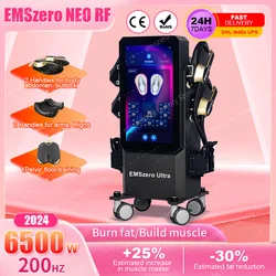 Emszero New Body Slimming Machine  Fat Burning Muscle Stimulating Equipment For Salon And Home