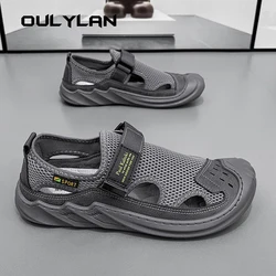 Breathable Sneakers Men Shoes 2024 Fashion Shoes For Men Hiking Shoes Men Outdoor Beach Wading Barefoot Sneakers