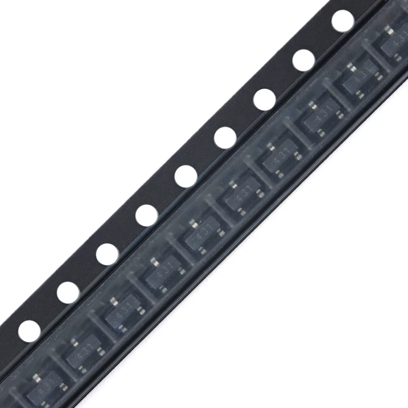 50pcs Original genuine UMW TL431G SOT-23 adjustable precision parallel regulator reference voltage chip