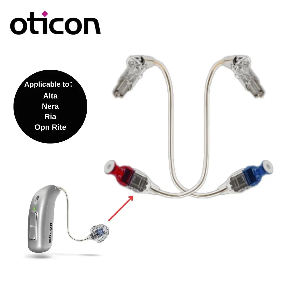 Oticon miniFit Hearing Aid Receiver for Alta, Nera, Ria and OPN RITE hearing aids (Optional power:60/85/100）