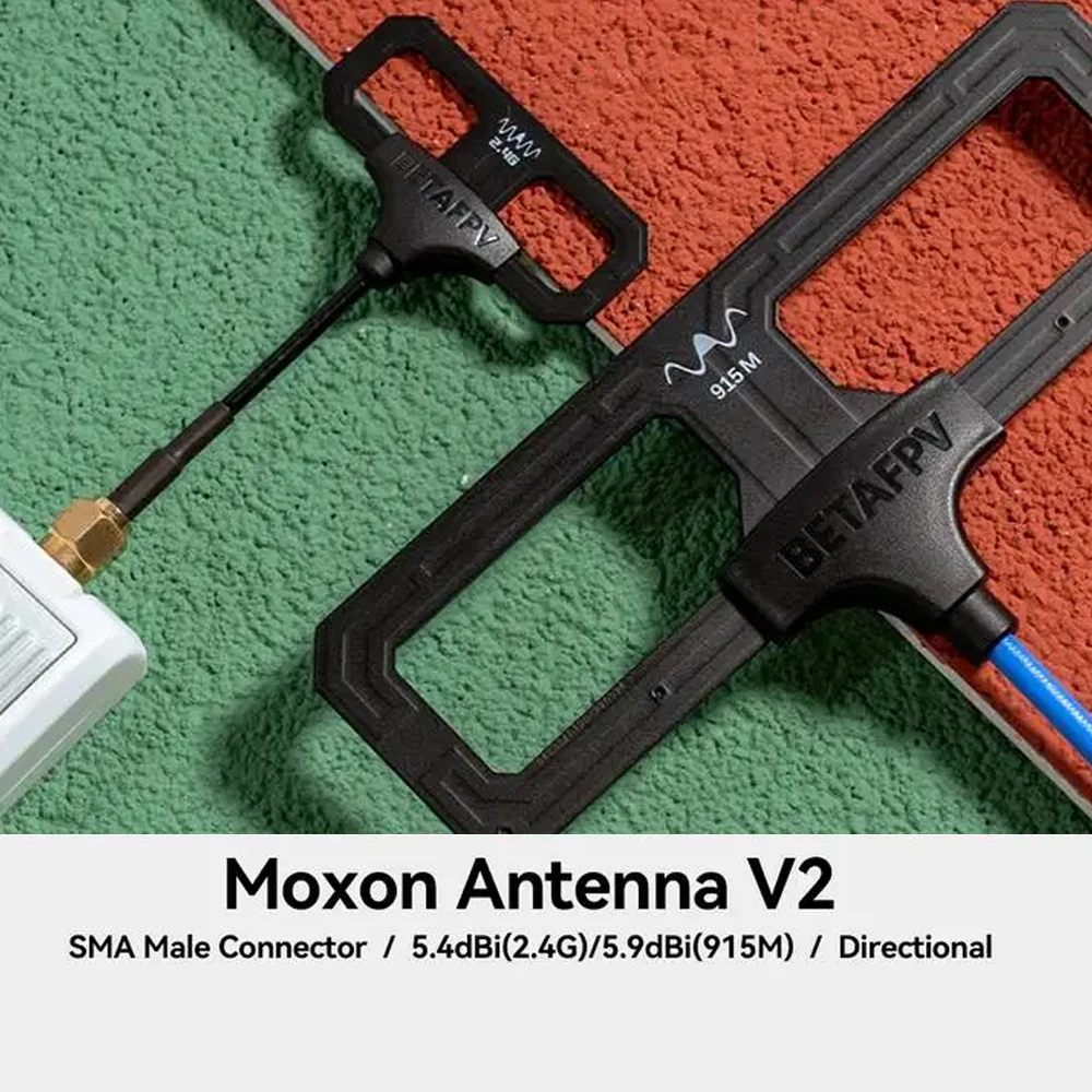 BETAFPV Moxon V2 هوائي طويل المدى 2.4G/915MHz مكاسب عالية آلة عبور طويلة المدى أجزاء الطائرة بدون طيار