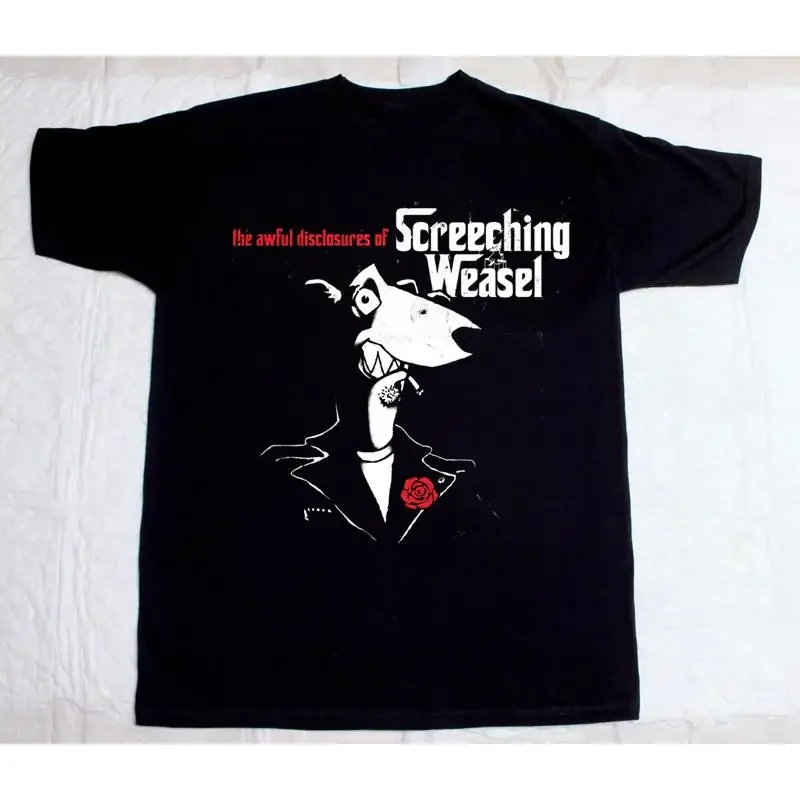 The Awful Disclosures Of Screeching Weasel Black S 2345Xl T Shirt