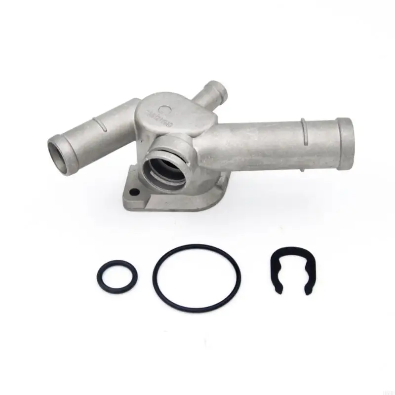 

D5BE Automotive 06A121132 Aluminum Coolant Hose Flange Cooling Pipe Fitting For Enhanced Heat Dissipation