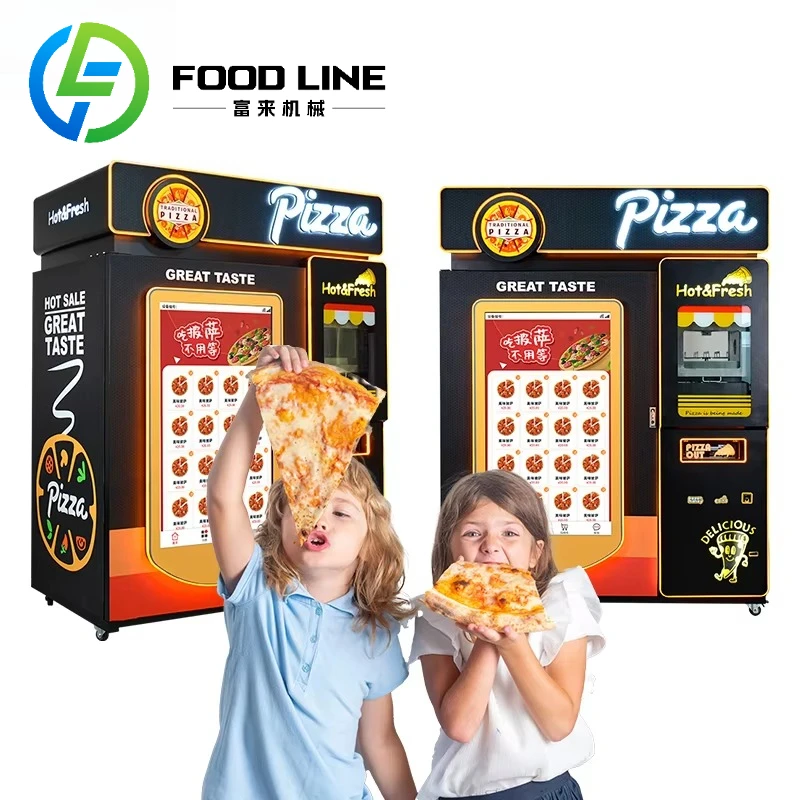 الشركة المصنعة لآلة بيع البيتزا الأوتوماتيكية ذات الخدمة الذاتية SDK التكامل بالجملة المورد التحكم في API من الدرجة التجارية