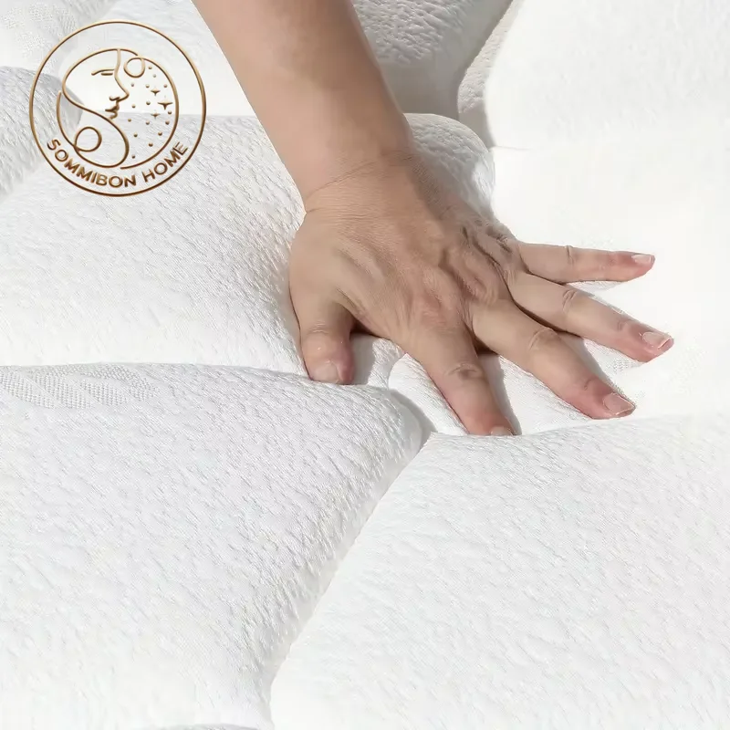 #Factory Wholesale Soft Comfort Eco-Friendly Foldable Pocket Spring Mattress Customized Bedroom Home Furniture School Hospital