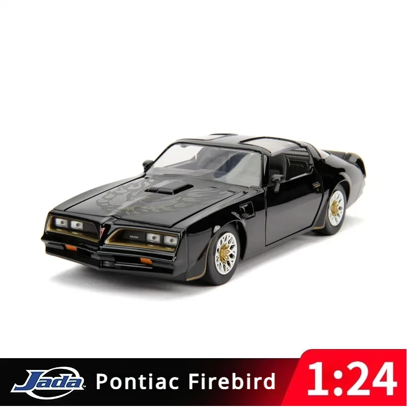 1:24	Tego’s 1977 Pontiac Firebird diecast model cars Metal Children Toy Gift Collection J23