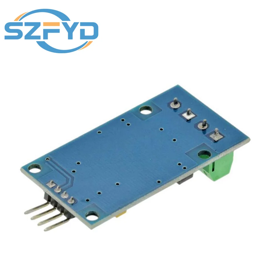 Módulo de conversión TTL a RS422 Transceptor bidireccional dúplex completo MAX490 para SCM, comunicación industrial y extensión en serie