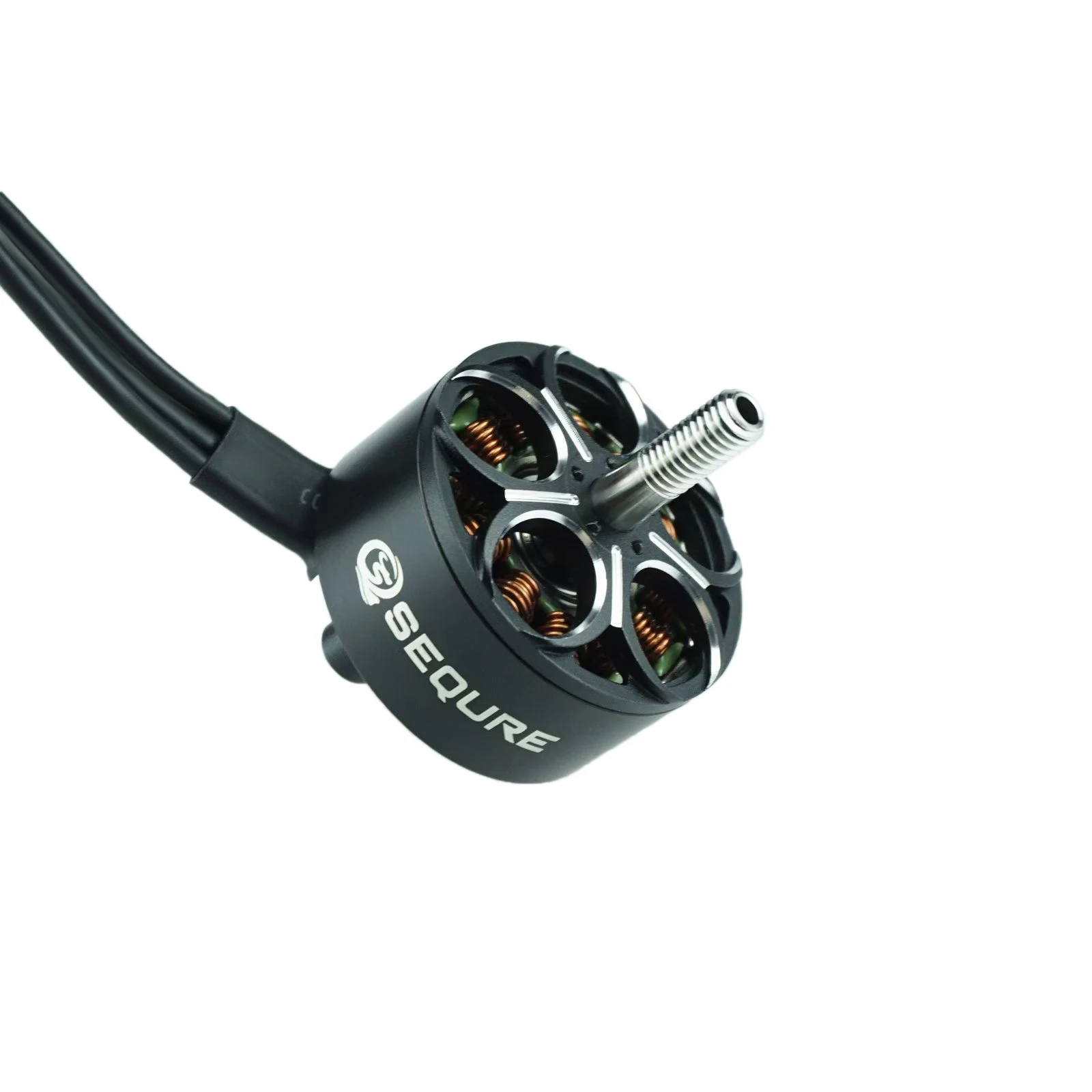 SEQURE Q2812 Бесщеточный двигатель 1115KV 4-6S для FPV-дронов 7/8/9 дюймов, гоночных и дронов дальнего действия, высокая эффективность и крутящий момент