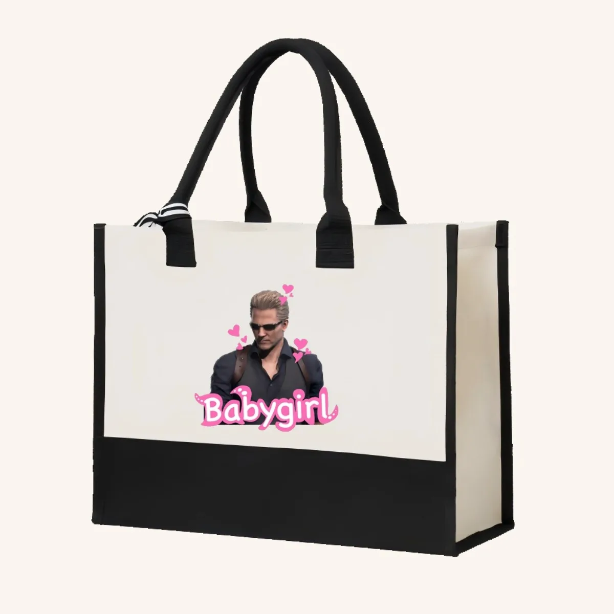 ويسكر 2026 جديد وصول موضة عملية واسعة قابلة لإعادة الاستخدام حمل حقيبة نمط طباعة 2 لهجة الثقيلة حقيبة كتف كبيرة f