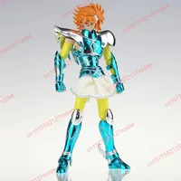 In Stock CS Model Saint Seiya Myth Cloth EX Touma Icarus Angel Knights of The Zodiac Action Figure Toy Collection Gift