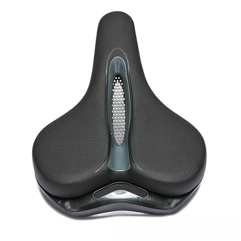 1PC Bicycle Seat Cushion Soft Thickened Mountain Bike Seat Cushion Comfortable Riding Saddle Bag Accessories Bicycle Parts