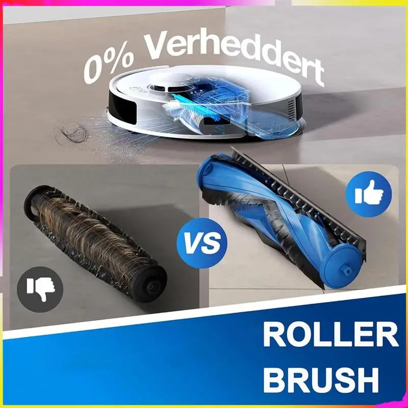 M04K 13 Pz Per ECOVACS DEEBOT N20 Plus /N20 /N20 PRO Plus Aspirapolvere Parti di Ricambio Rullo Spazzola Laterale Filtro Mop Panno