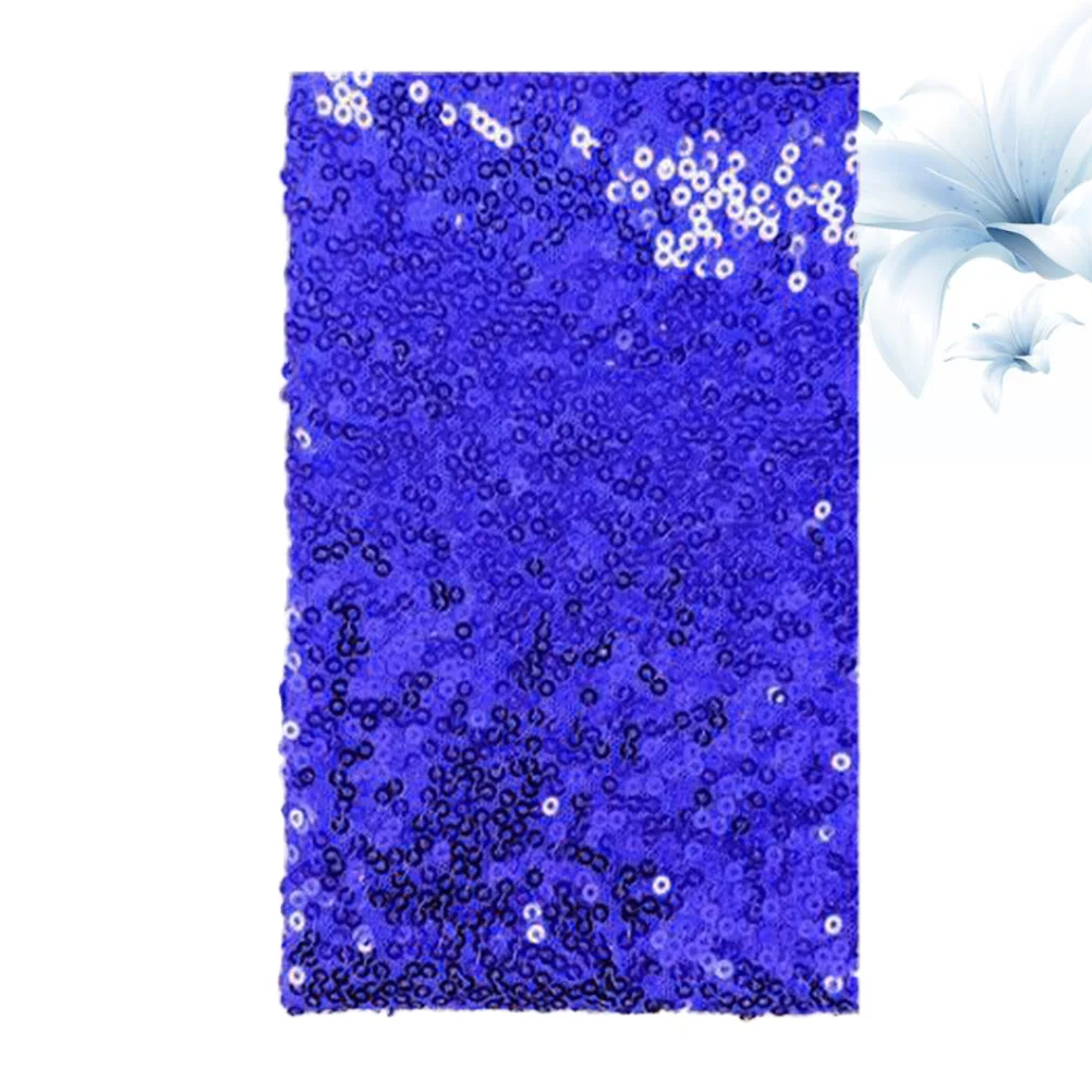 

3Mm 135X100Cm Shiny Fabric Premium Durable Material For Diy Dress Tablecloth Curtain Backdrop Craft Project Use Sequin Fabric