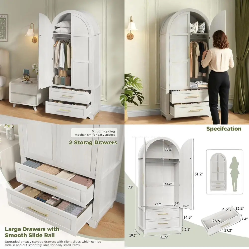 Wardrobe Closet, Mo…