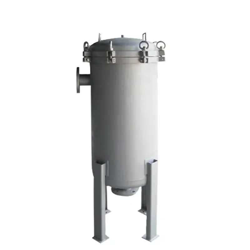 1 Micron 0.1 Micron Cartridge Water Filter Housing for Food Filtration System