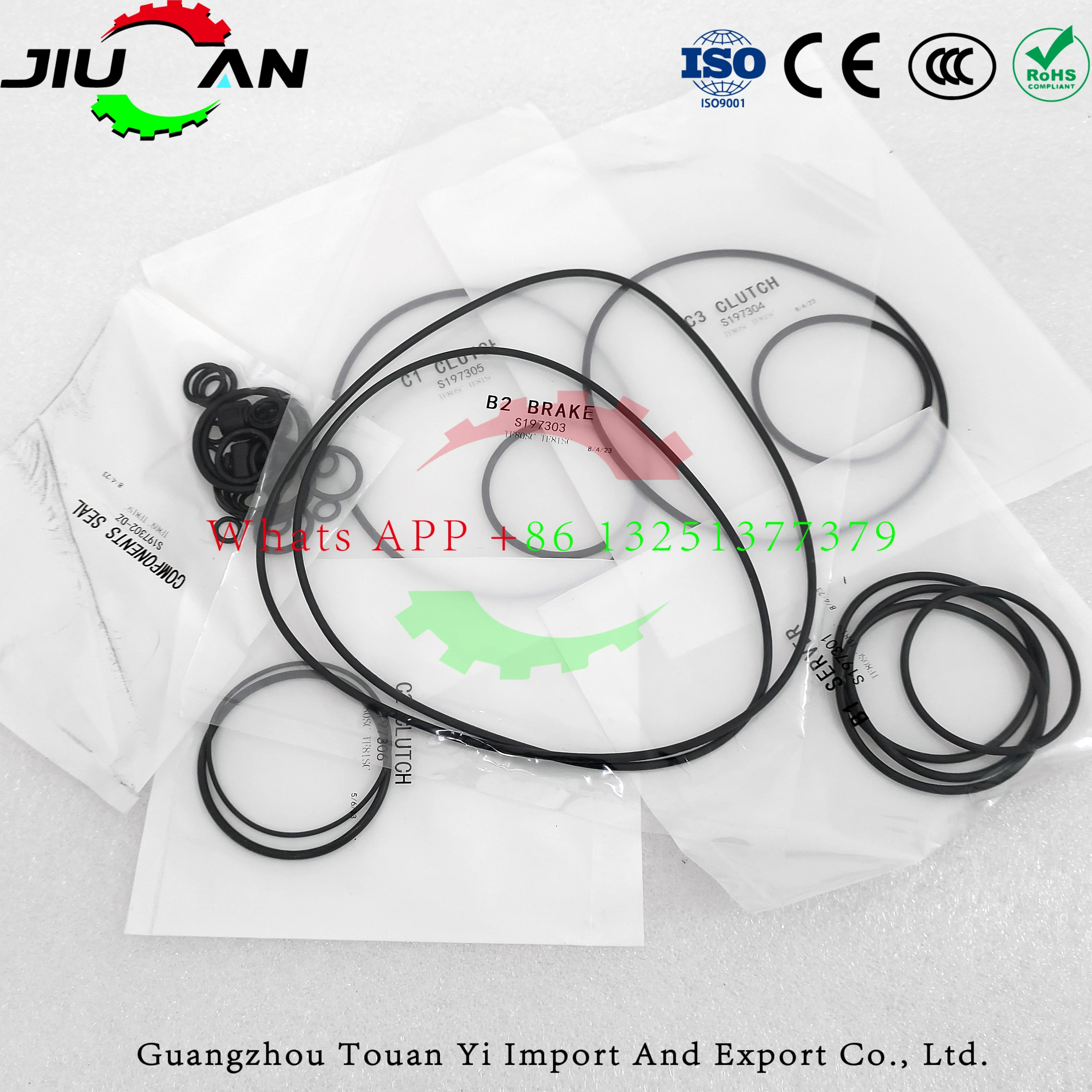 

Iron Oil Seals for TF80 TF80SC Front Half Shafts Simple Overhaul Kit O-Ring Gasket For Ford