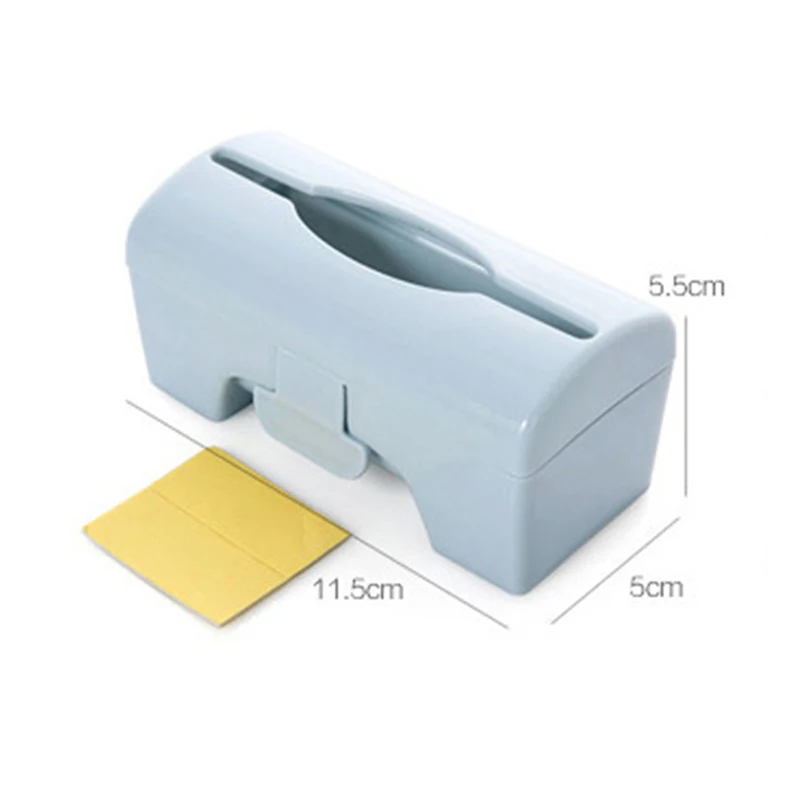 Garbage Bag Storage Box Wall Mounted Trash Bags Holder Kitchen Plastic Bag Container Bathroom Garbage Bag Dispenser Organizer