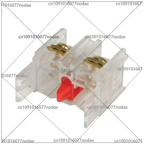 10PCS  Button Switch K22 K25 K30 Contact Normally Open CBA Normally Closed CBB 22mm Contact