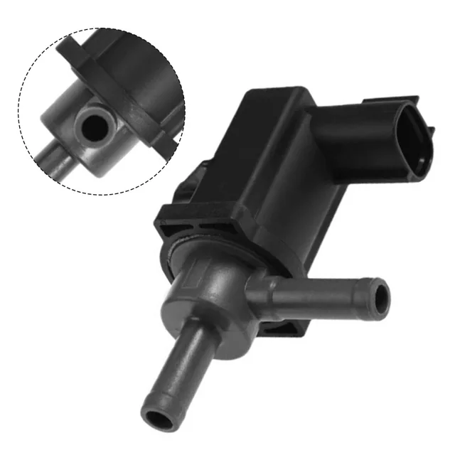 Elettrovalvola Automotive Repair Canister Solenoid Easy Install Solenoid Valve Auto Parts OEM-style Connectors Plastic Construction Pneumatica — dettaglio 3