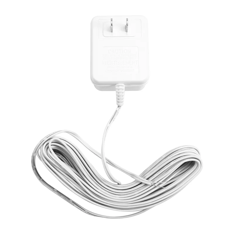 A14M 2X 24V Adapter transformatora dzwonka do dzwonków wideo, poprawiona wydajność i łatwa instalacja WTYCZKA AMERYKAŃSKA
