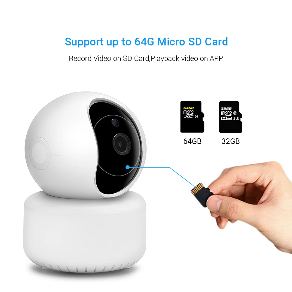 Caméra WiFi 5G sans fil, 1080P, audio bidirectionnel, protection de sécurité intérieure, Yoosee, maison intelligente, document, vision nocturne