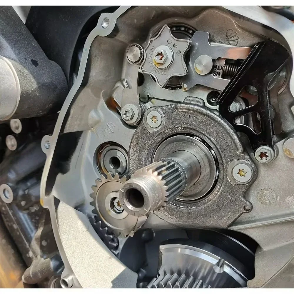 For cFMoto 800MT/800NK modified gear stabilizer, shift bracket, gear control rocker arm, gear shift stabilizer