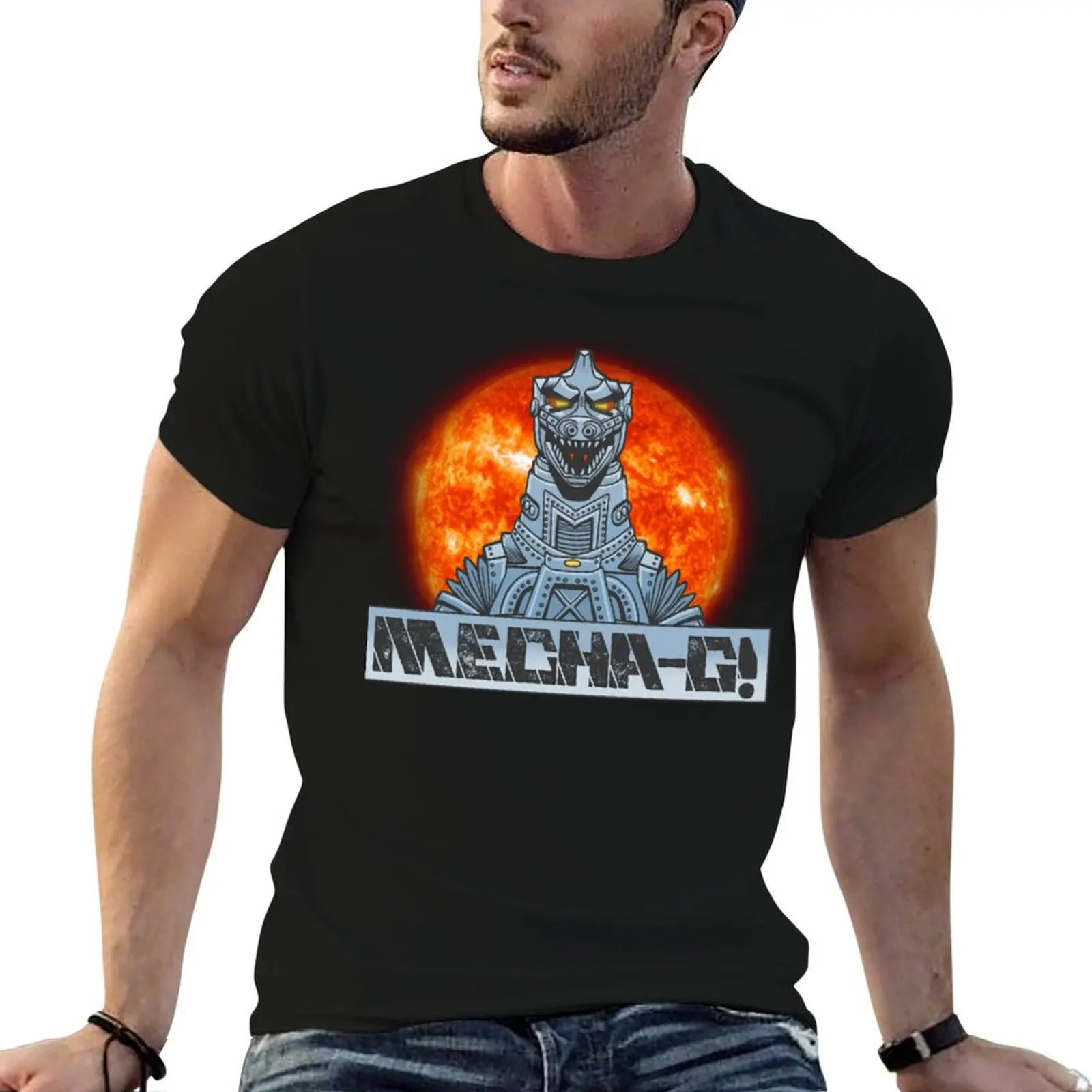 

Mecha G T-Shirt man t shirts for men casual funny t shirts dark humor t shirts for man graphic tees T-shirt