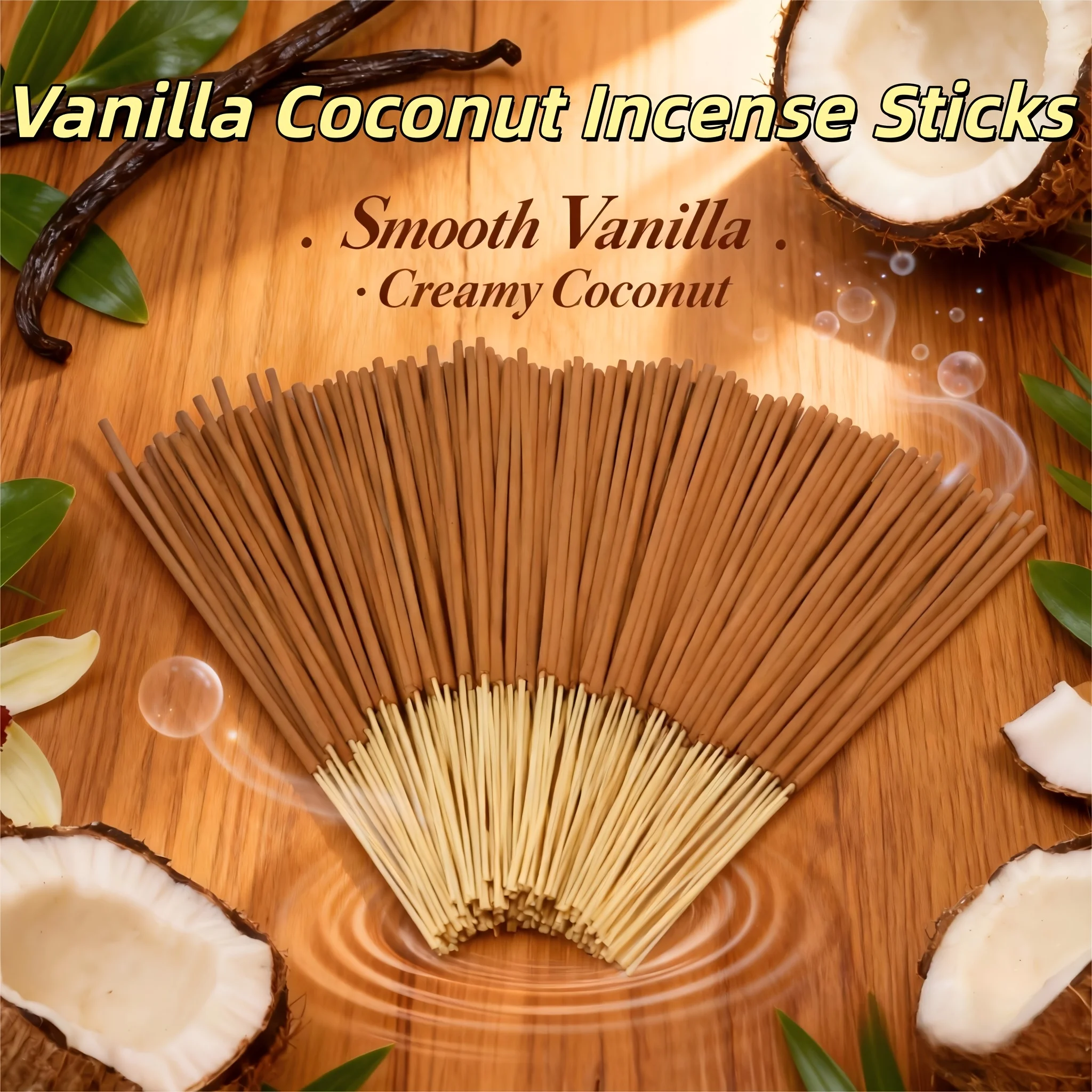 Vanilla Coconut Flavored Premi - Home Fragrance Vanilla Scented Candle 评论和价格