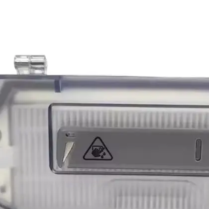 For Ecovacs For Deebot U2 Power DGN22-11 DGN22-22 Robot Vacuum Dustbin Transparent ABS Replacement Parts Cleaning Accessories