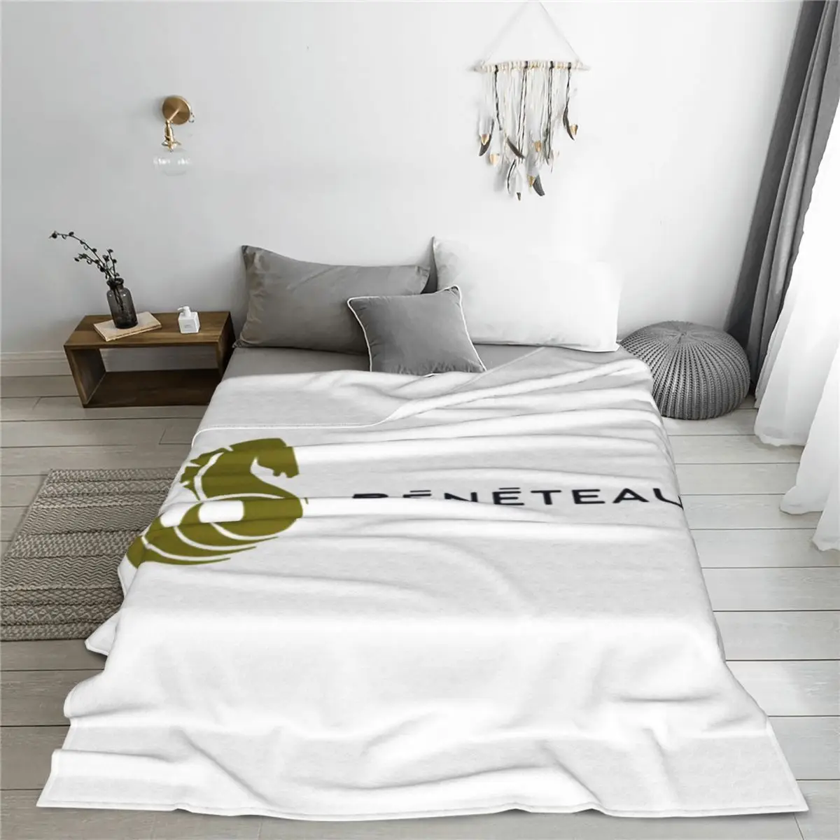 

Beneteau Boats Blanket Flannel Sofa Throw Blanket Portable Throw Blankets for Couch Bedding Office Throws Bedspread Quilt