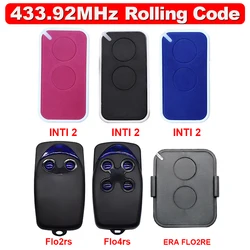 NICE FLOR FLO2RS FLO4RS ERA ​FOL2RE INTI1 INTI2 INTI1L INTI2L ON1 ON2 ON4 Garage Door Remote Control / Gate Opener 433.92MHz